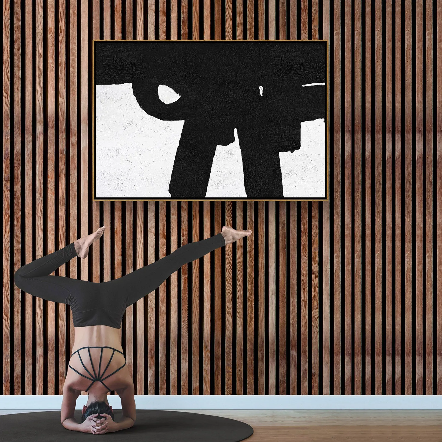 Horizontal Minimal Art MN187C