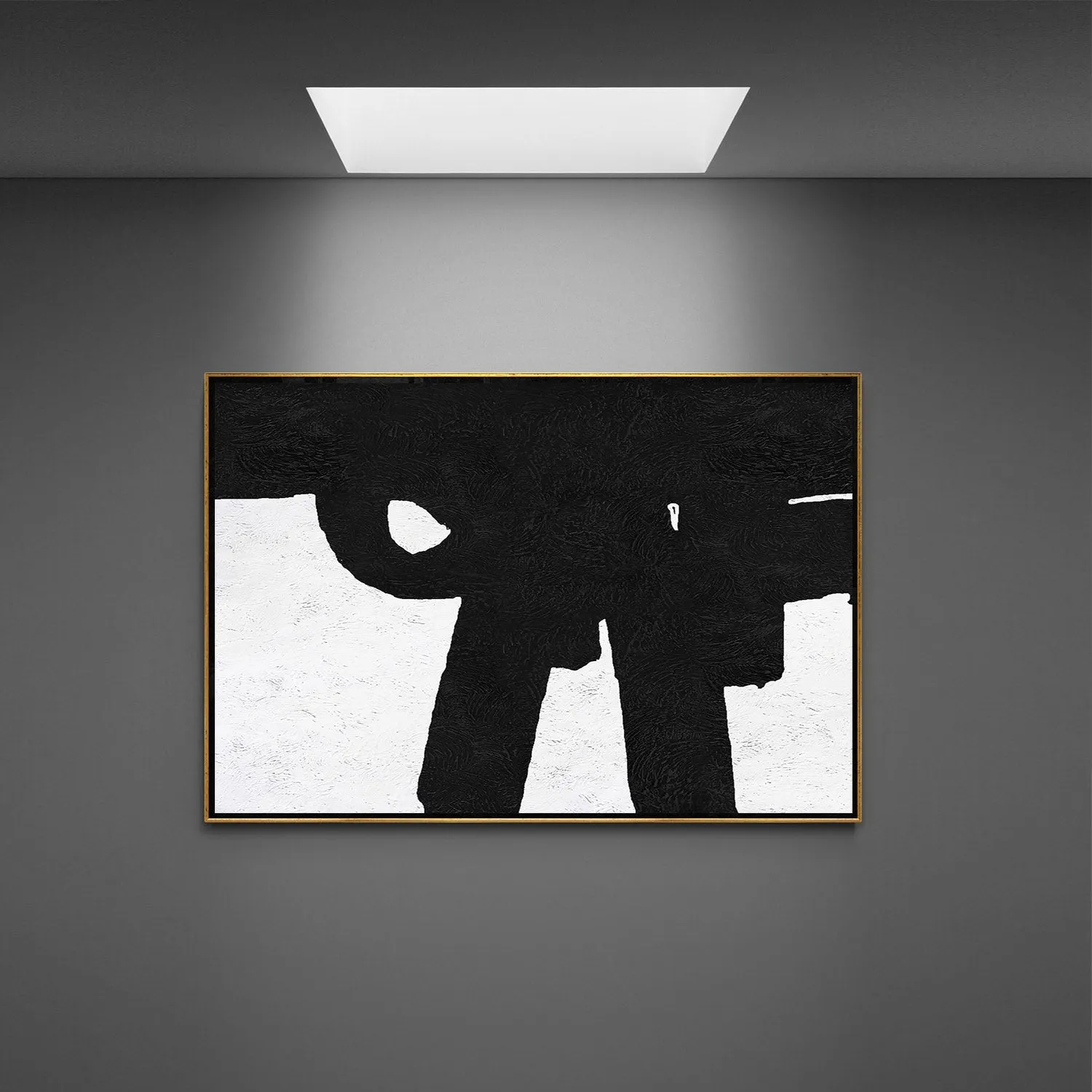 Horizontal Minimal Art MN187C