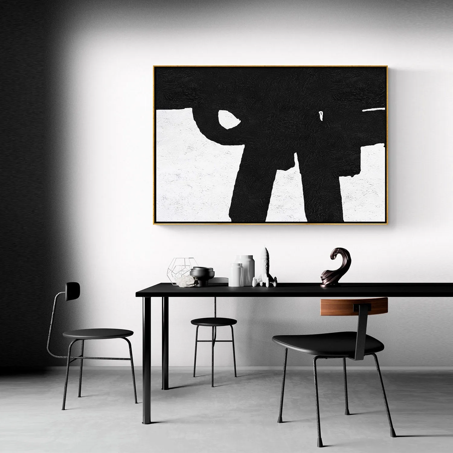 Horizontal Minimal Art MN187C