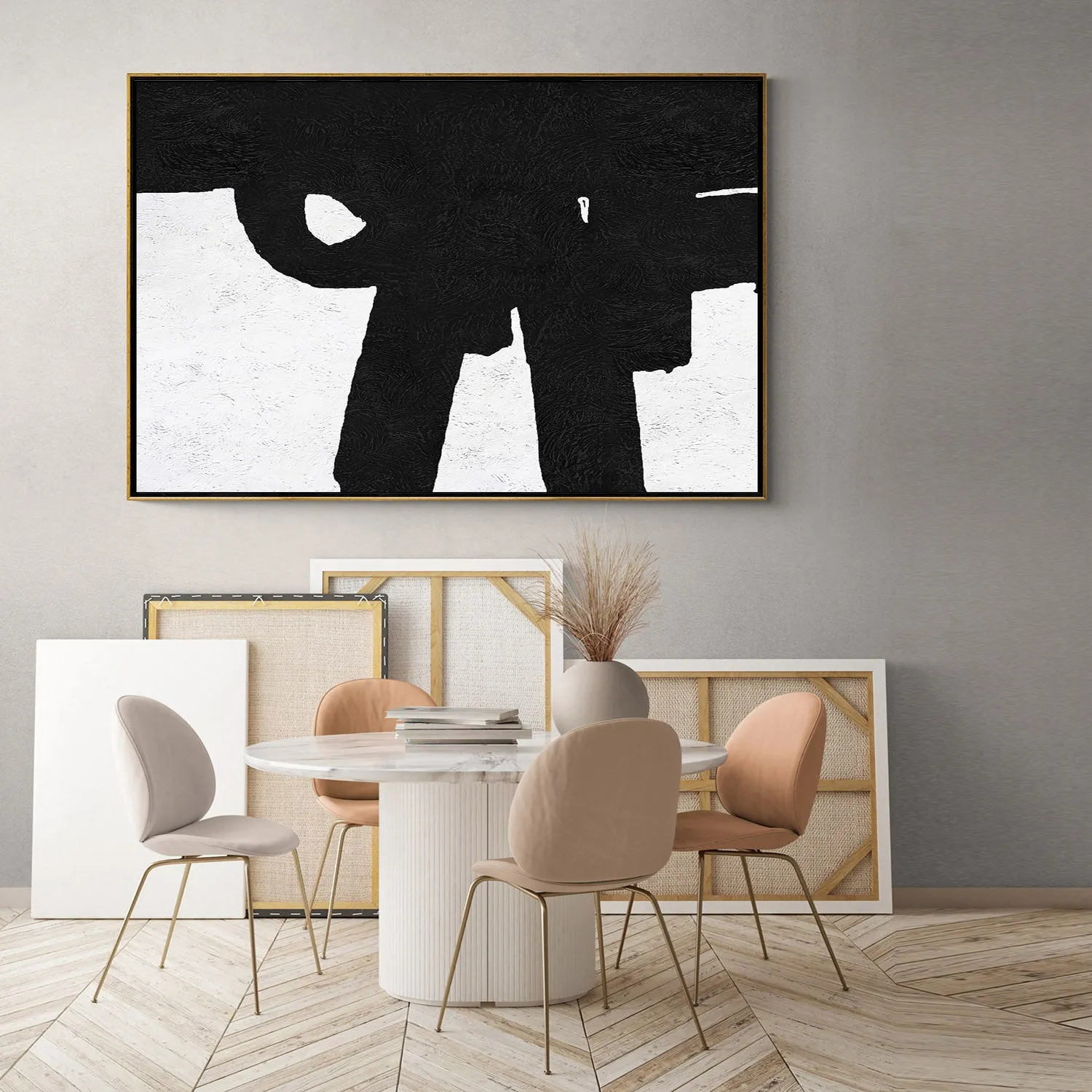 Horizontal Minimal Art MN187C