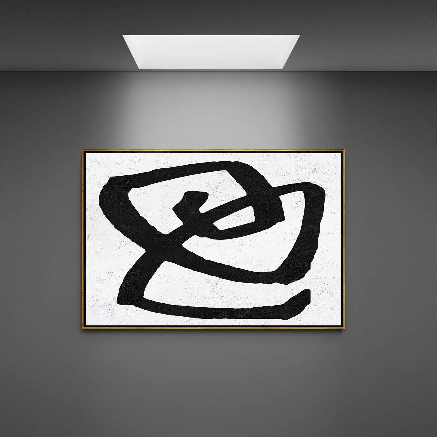 Horizontal Minimal Art MN85C