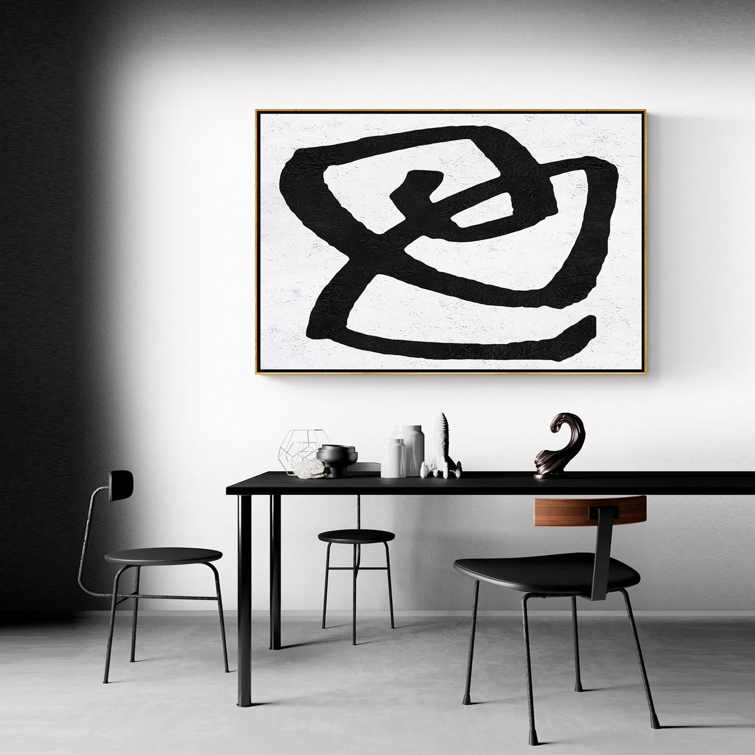 Horizontal Minimal Art MN85C