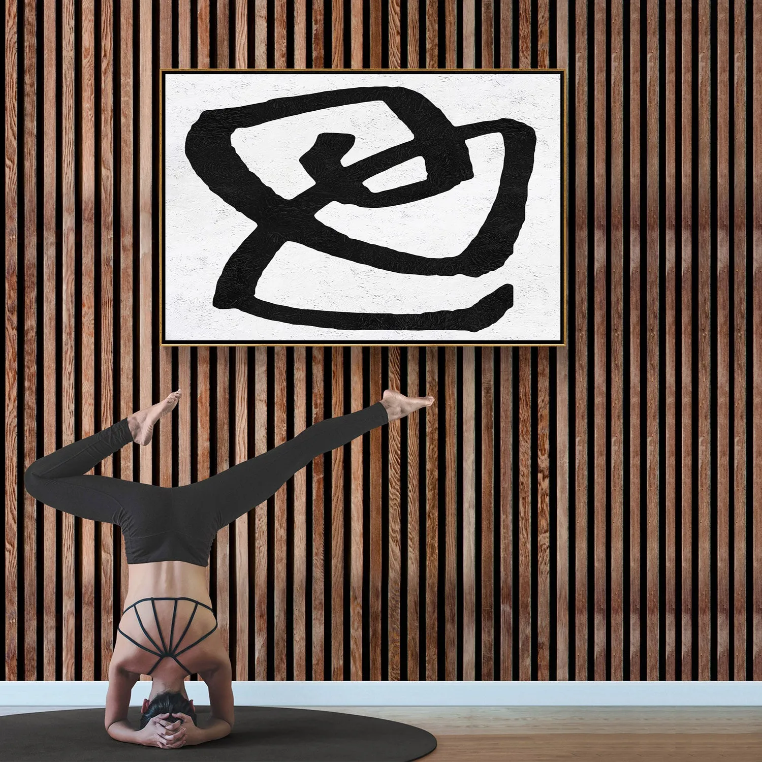 Horizontal Minimal Art MN85C