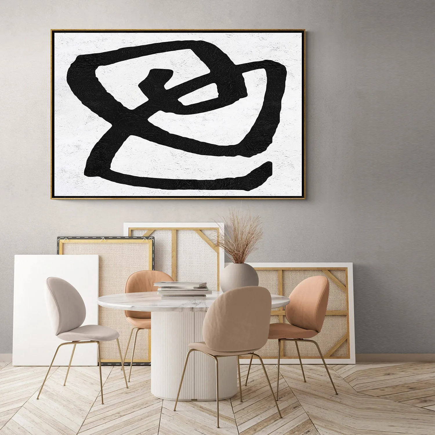 Horizontal Minimal Art MN85C