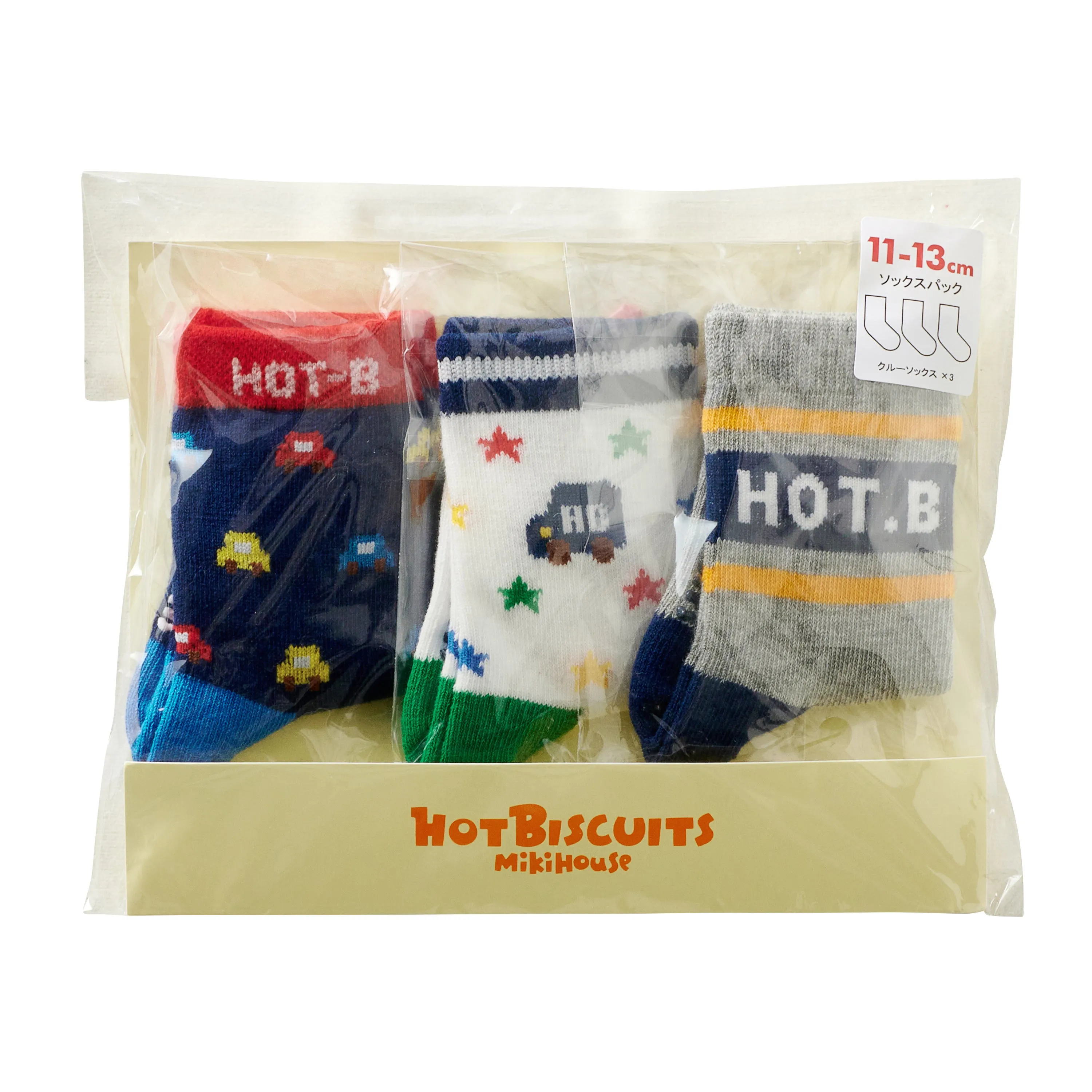HOT BISCUITS SOCKS PACK