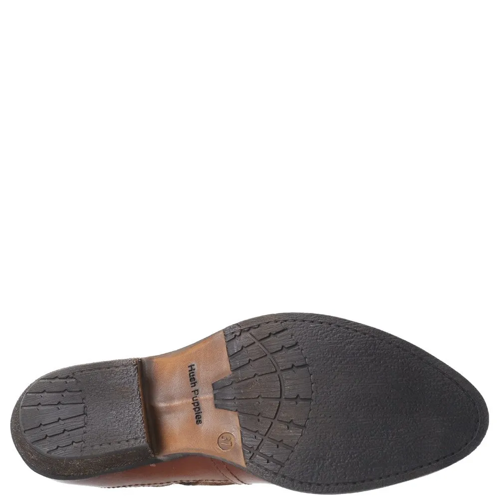 Hush Puppies Isla Zip Up Ankle Boot