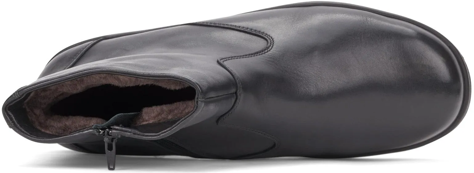 'Jasko' men's warmlined weterproof boot - Black