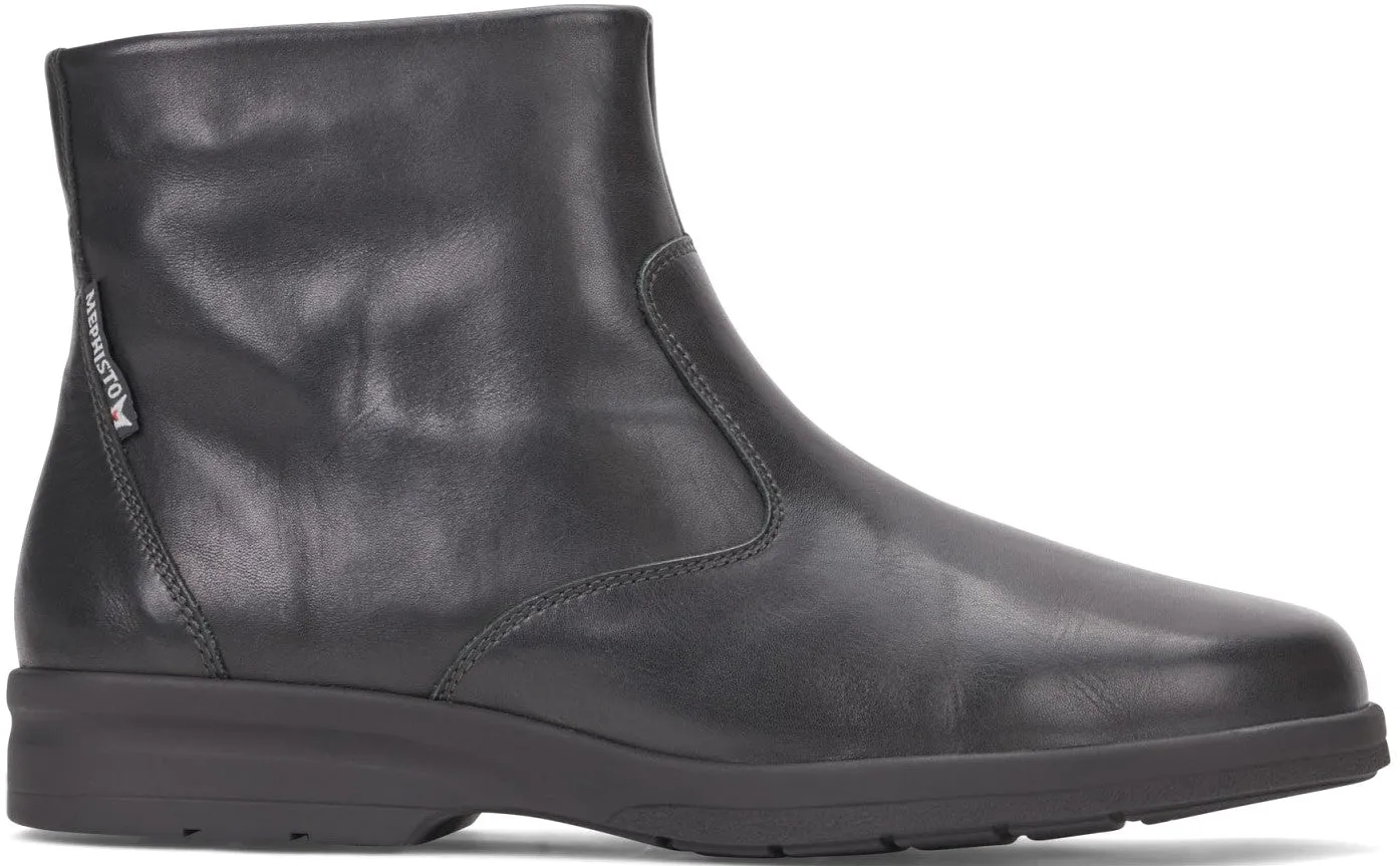 'Jasko' men's warmlined weterproof boot - Black
