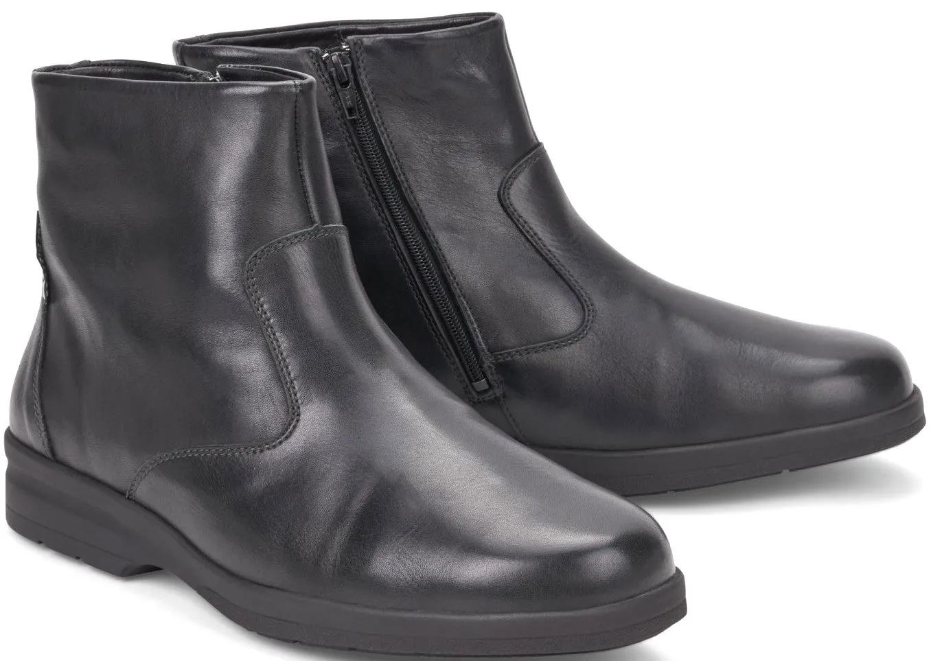 'Jasko' men's warmlined weterproof boot - Black