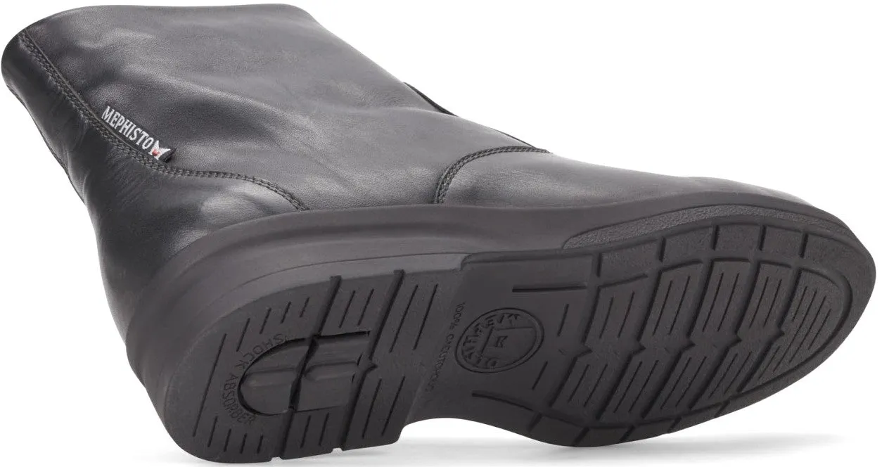 'Jasko' men's warmlined weterproof boot - Black