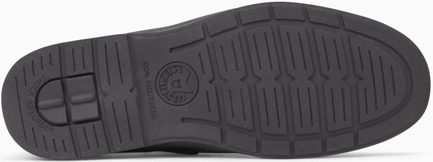 'Jasko' men's warmlined weterproof boot - Black