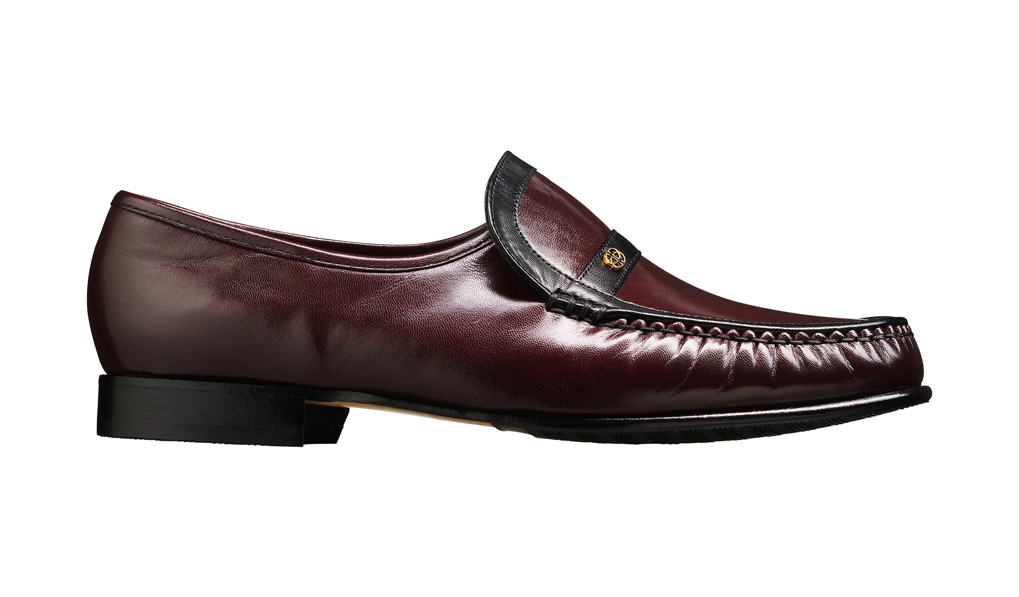 Jefferson - Burgundy / Black Kid
