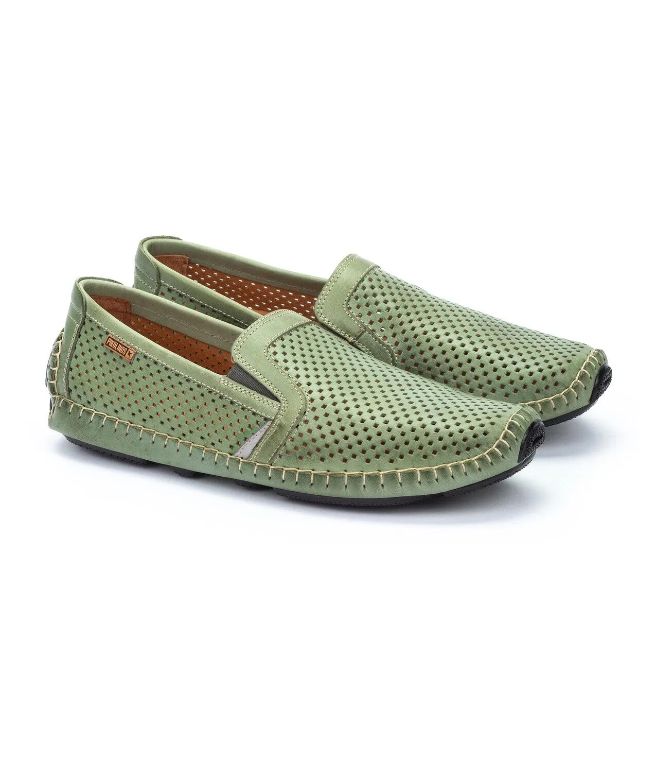 'Jerez' men's loafer - green