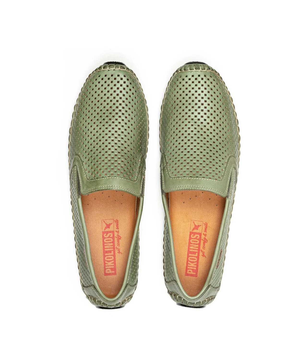 'Jerez' men's loafer - green