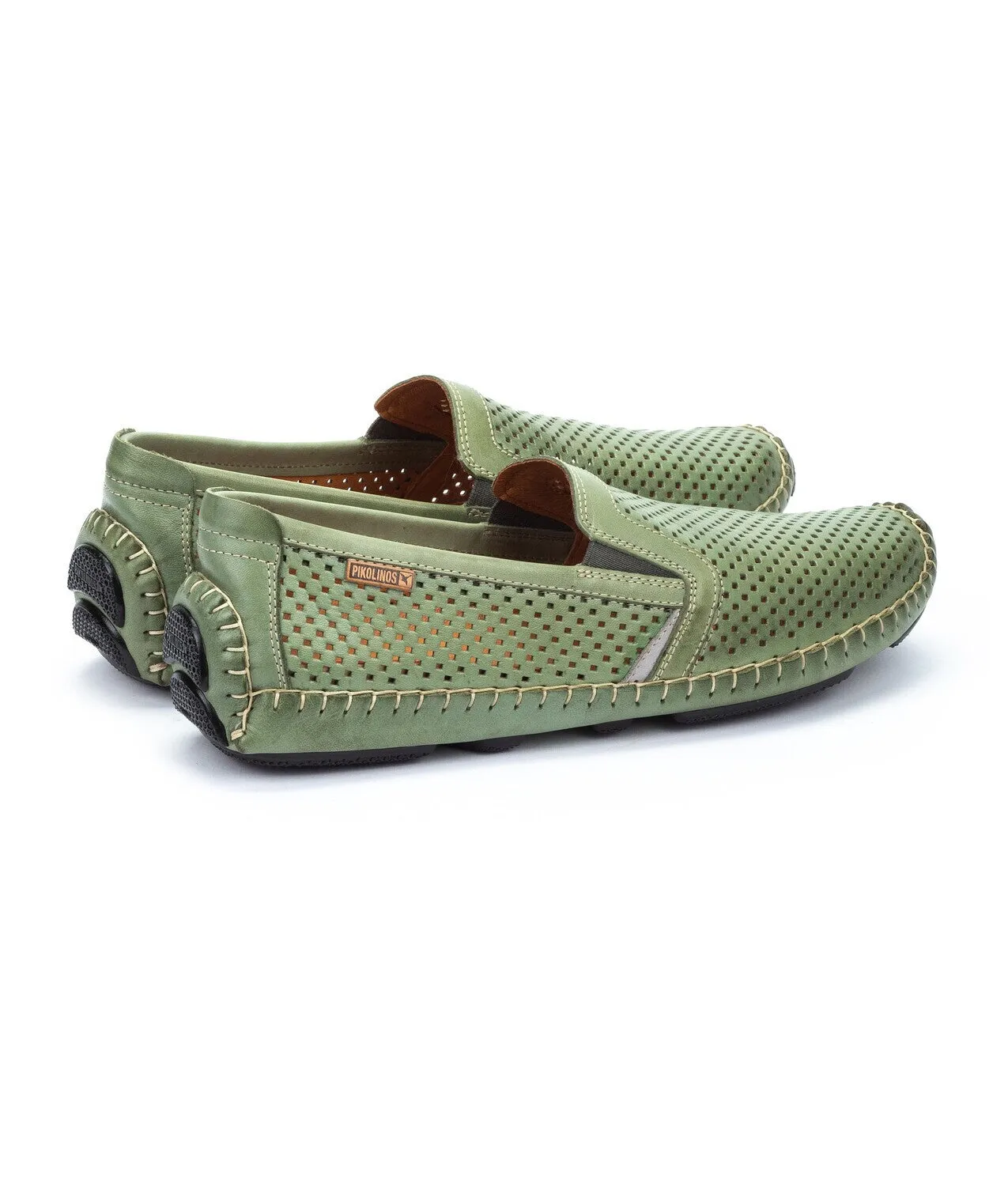 'Jerez' men's loafer - green