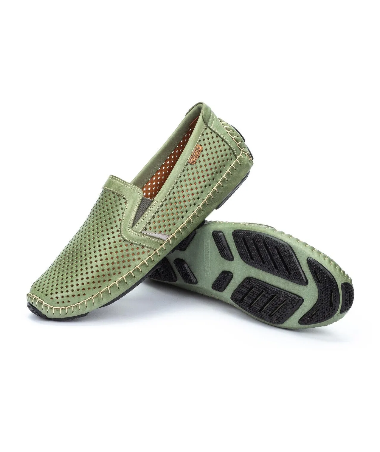 'Jerez' men's loafer - green