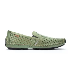 'Jerez' men's loafer - green