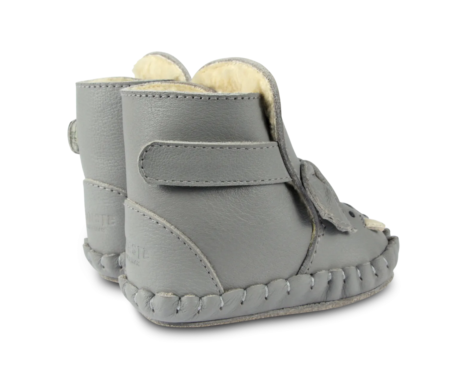 Kapi Special Booties | Elephant | Elephant Grey Leather