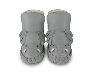 Kapi Special Booties | Elephant | Elephant Grey Leather