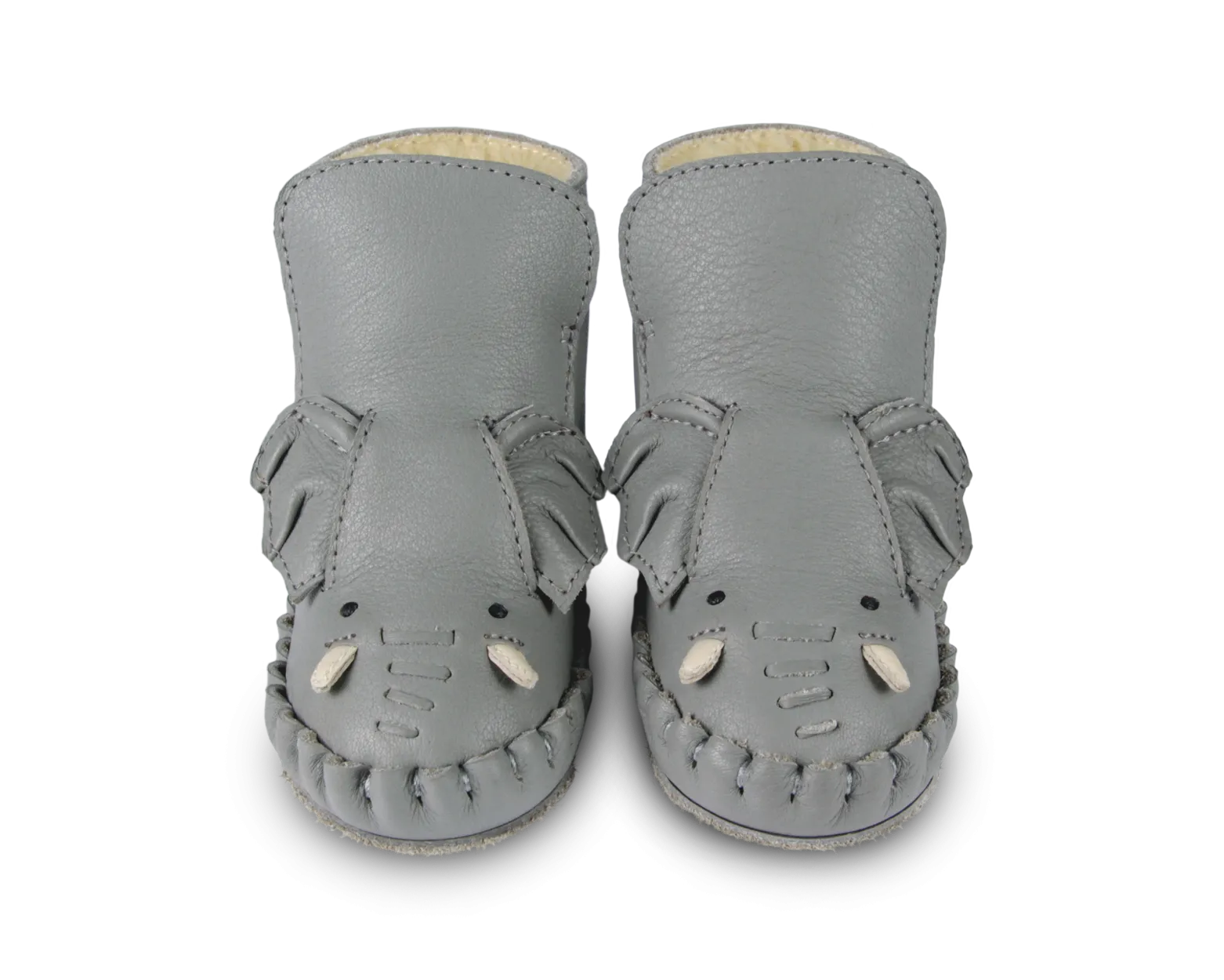 Kapi Special Booties | Elephant | Elephant Grey Leather
