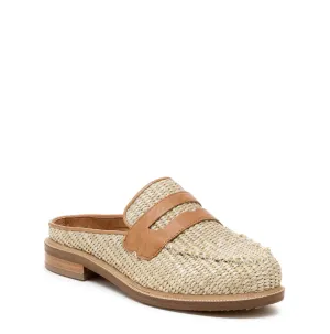 Kelsi Dagger Lock Raffia Mules
