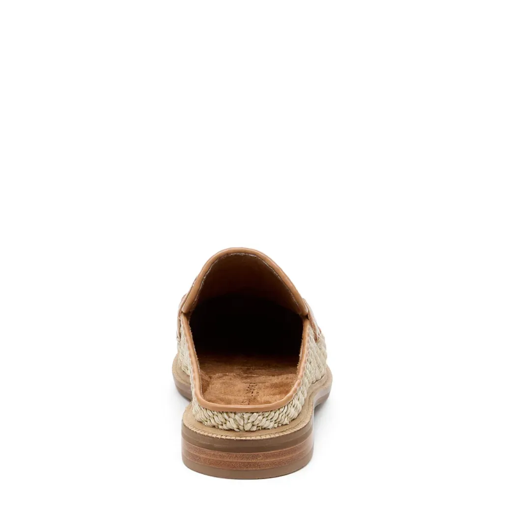 Kelsi Dagger Lock Raffia Mules