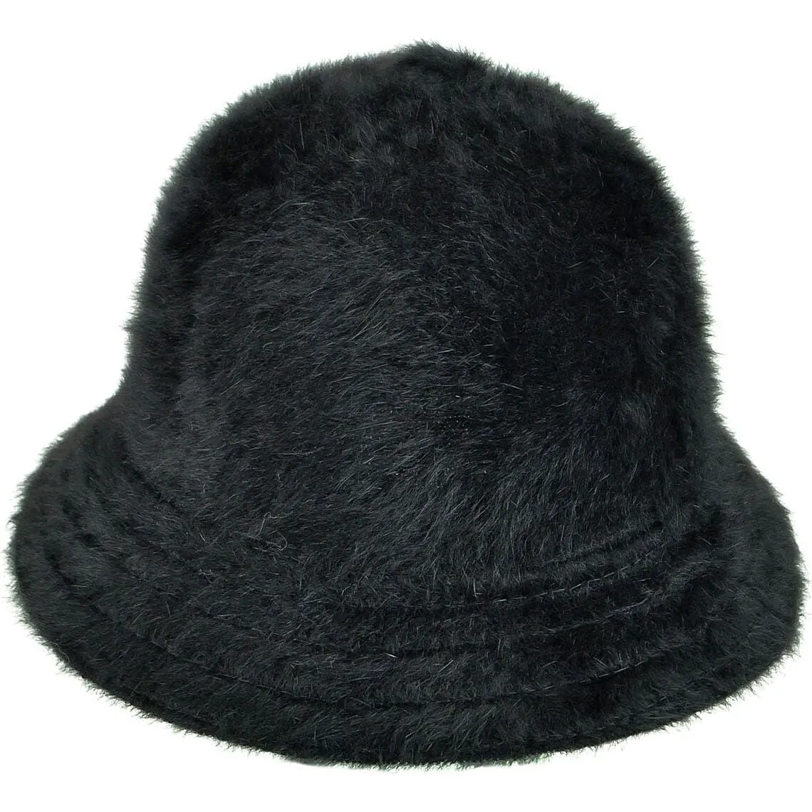 Klobúk Kangol Furgora Casual čierny