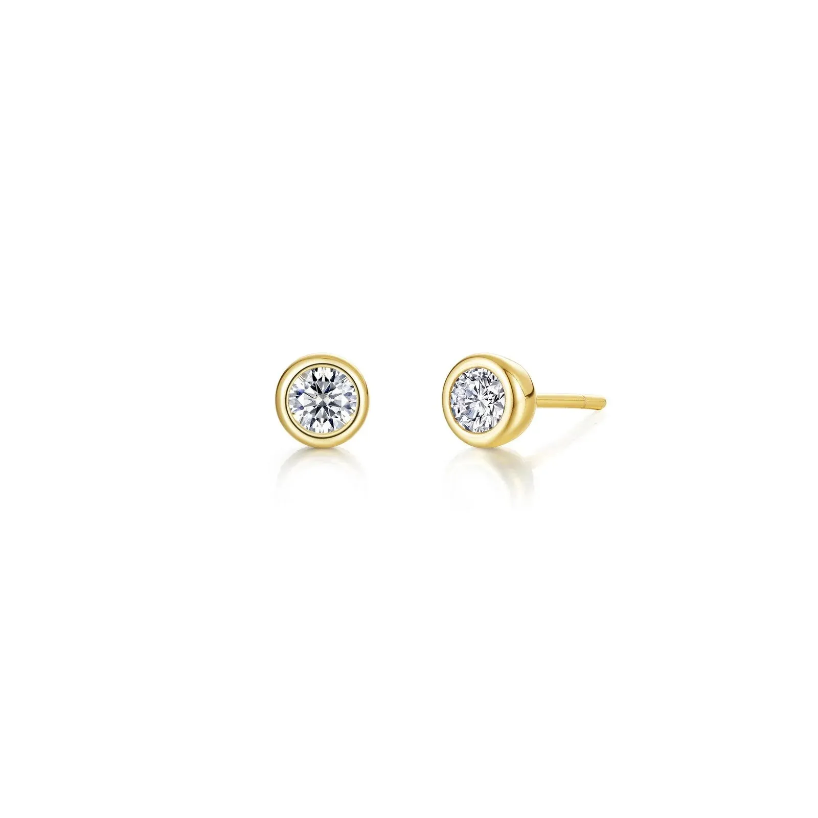 Lafonn Simulated Diamond Minimal Embrace Earrings E0653CLG