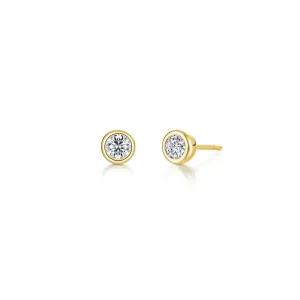 Lafonn Simulated Diamond Minimal Embrace Earrings E0653CLG