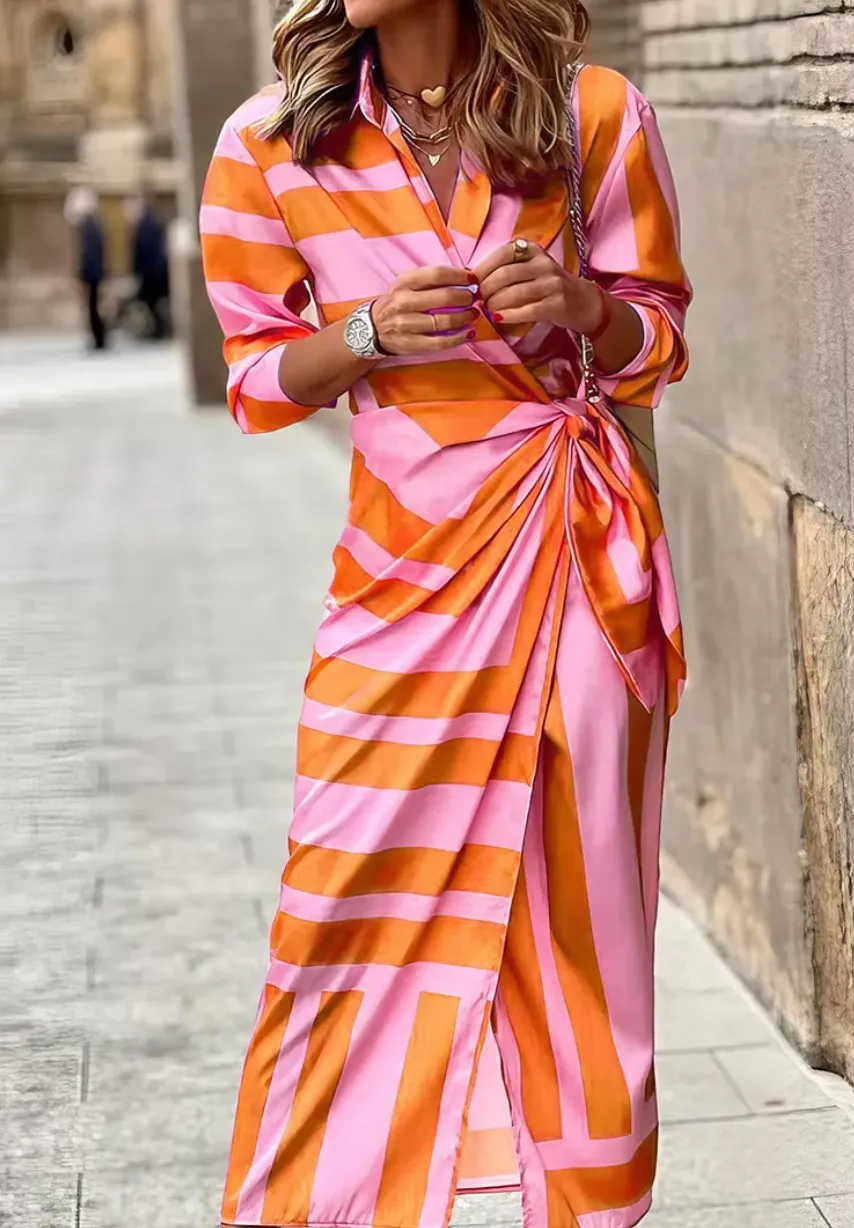 Lara | Bold Versatile Wrap Dress