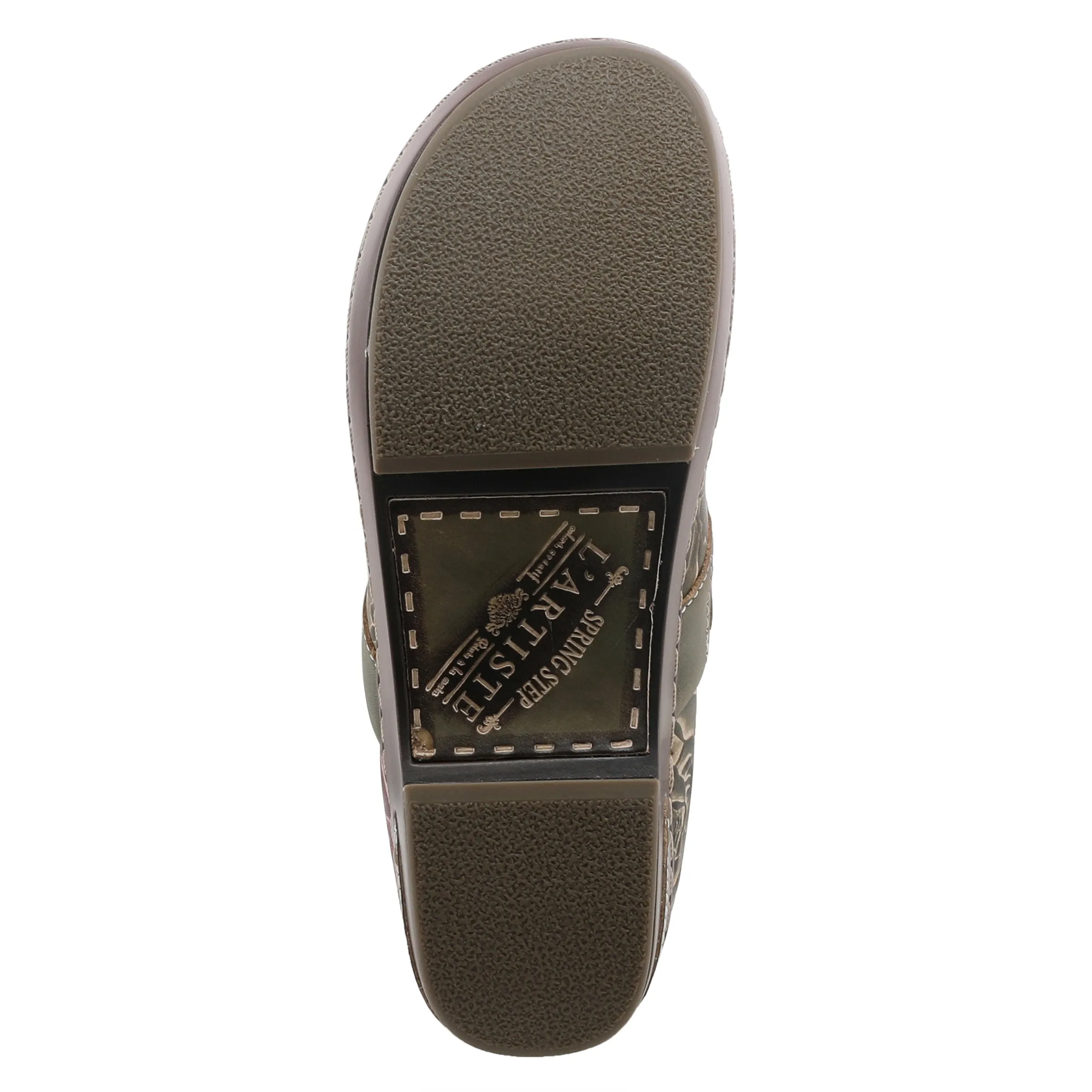 L'Artiste Elkayjay Women's Leather Slip On Clogs