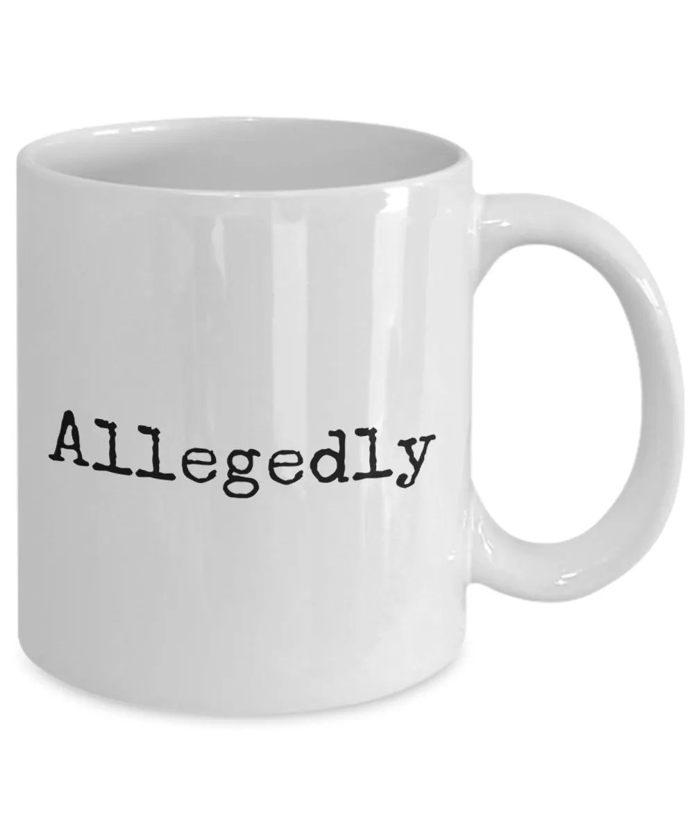 Lawyer Mug Funny Attorney Coffee Cup for Law Student in Law School Bar Exam