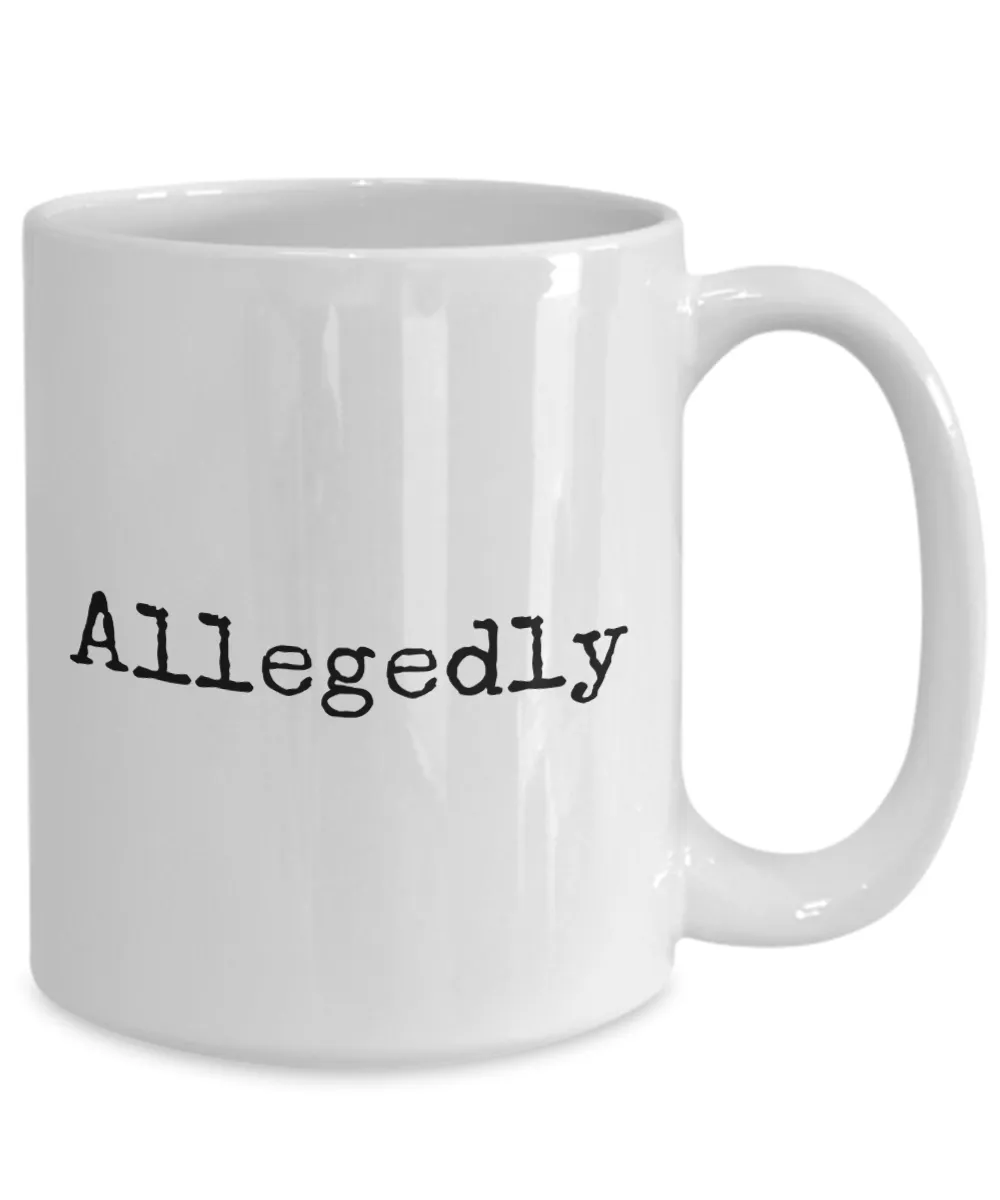 Lawyer Mug Funny Attorney Coffee Cup for Law Student in Law School Bar Exam
