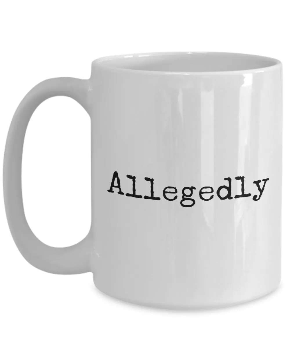 Lawyer Mug Funny Attorney Coffee Cup for Law Student in Law School Bar Exam