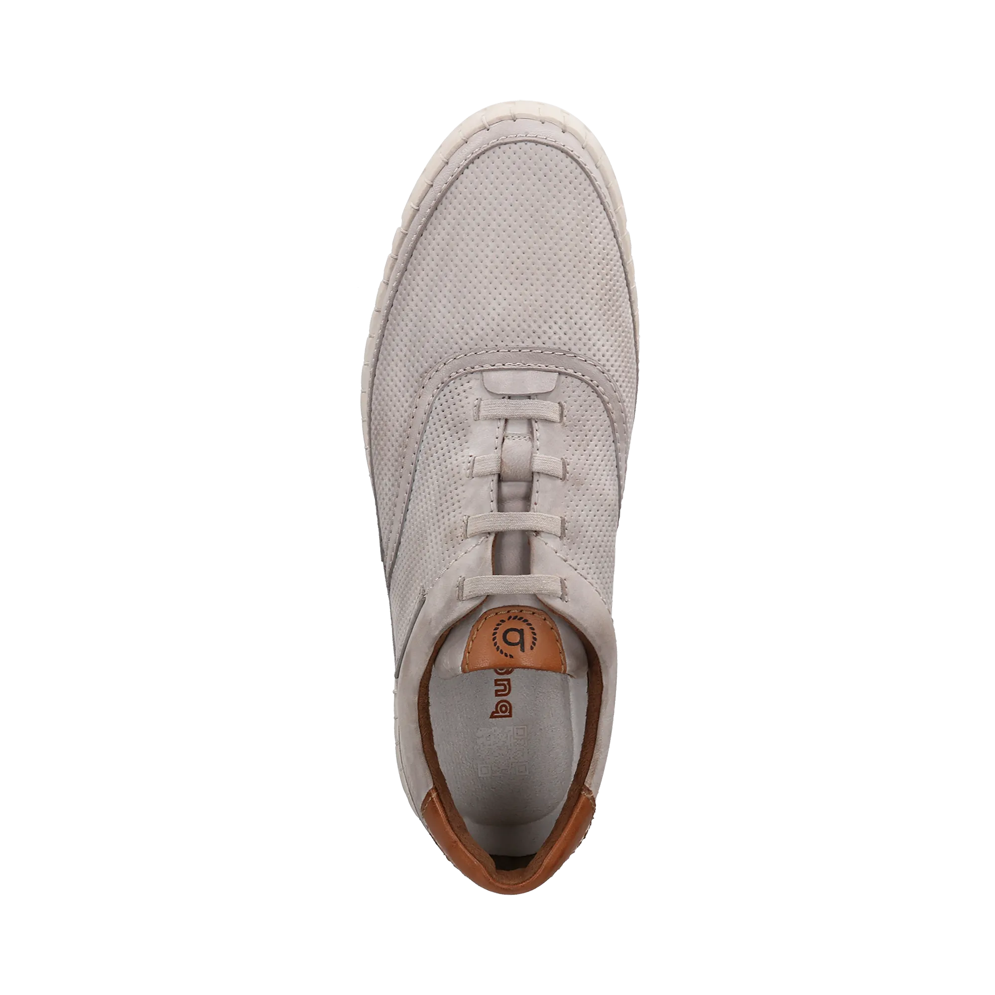 Leder Sneaker offwhite