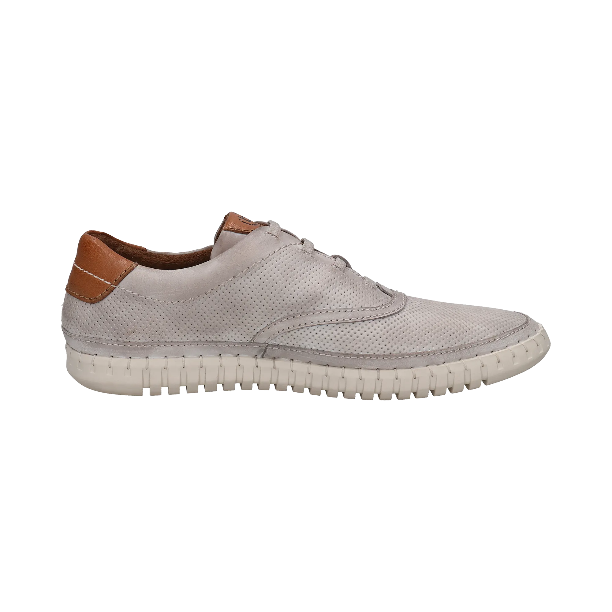 Leder Sneaker offwhite