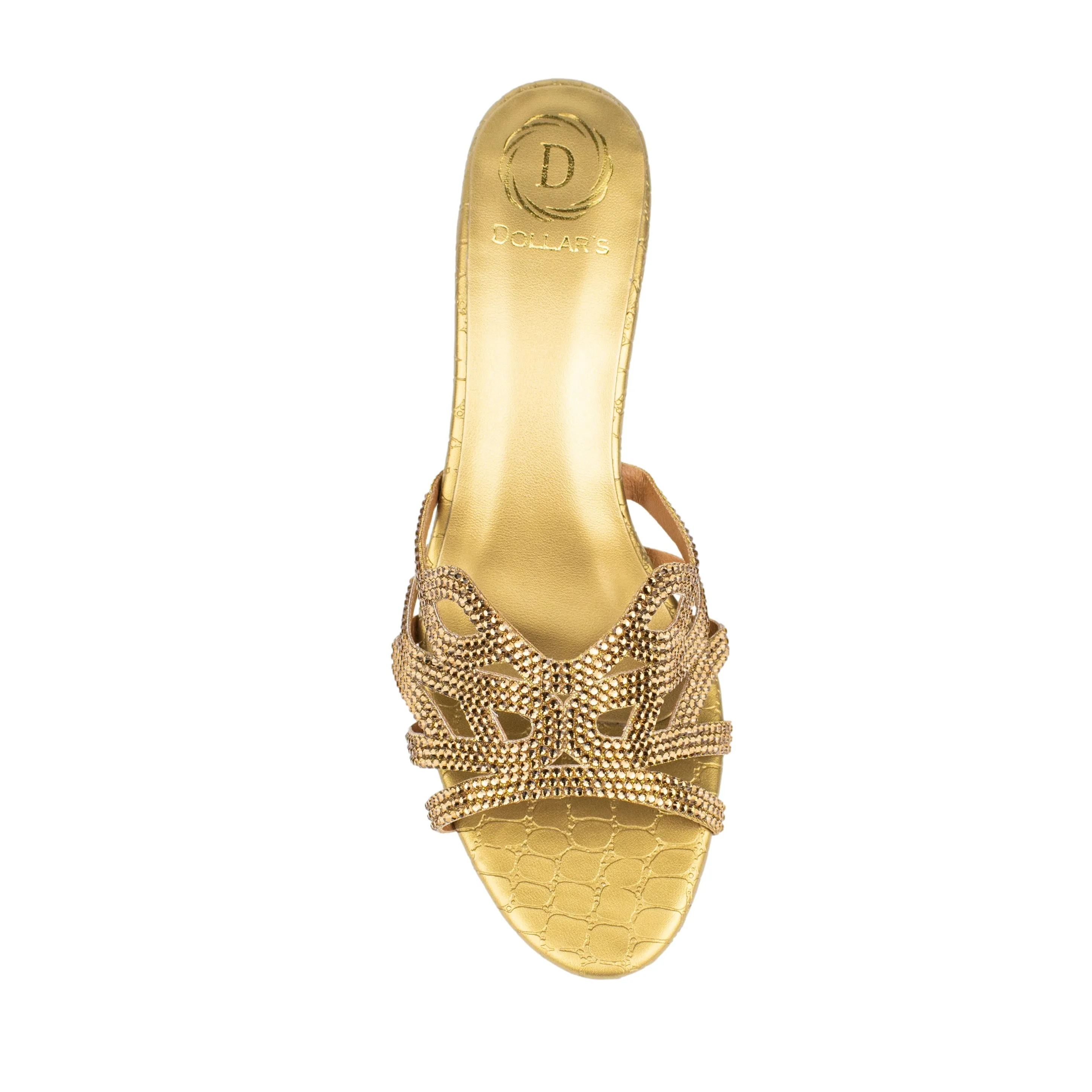 Leila Heels S319H - Bronze