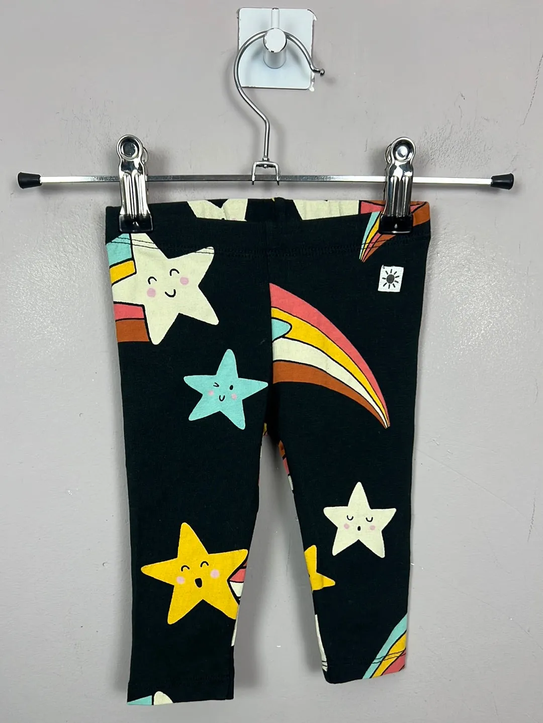 Lindex Shooting Star Leggings 2-4m