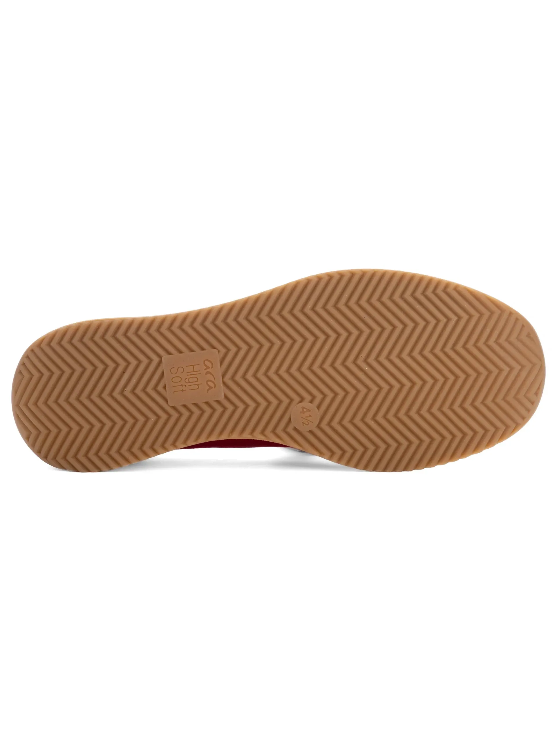 'Lissabon' women's loafer - red