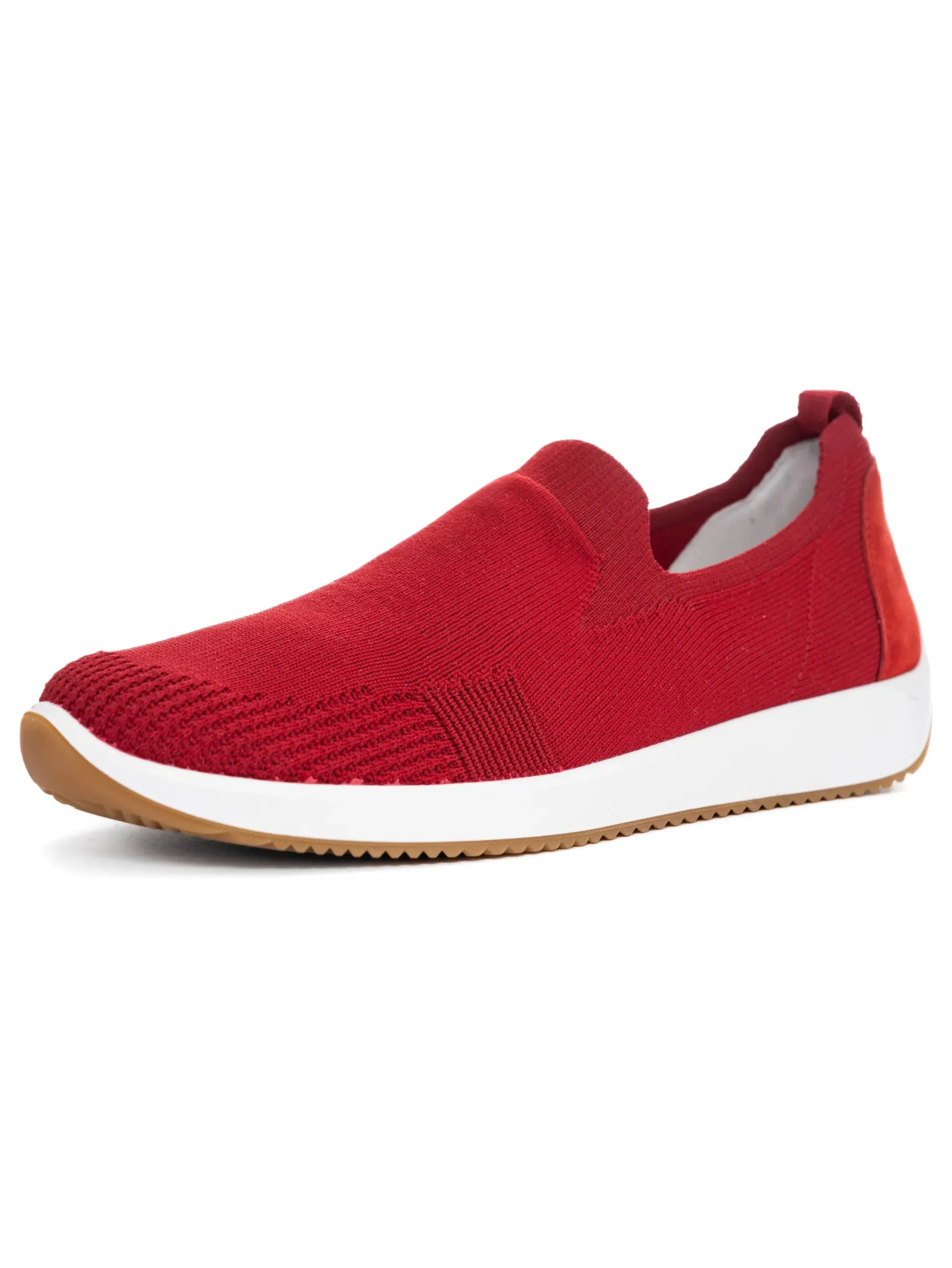 'Lissabon' women's loafer - red