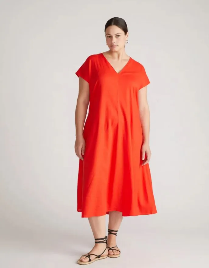 Louvre Sunset Dress