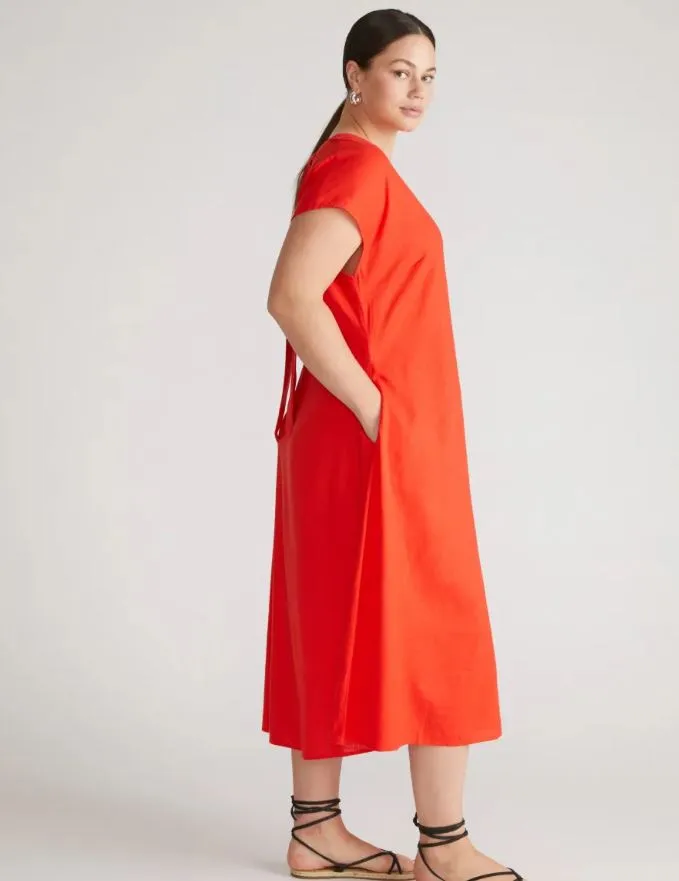 Louvre Sunset Dress