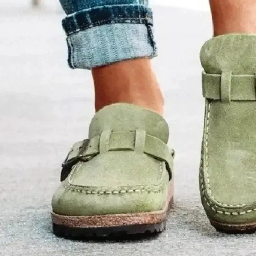 Low Heel Loafers