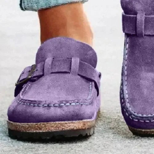 Low Heel Loafers