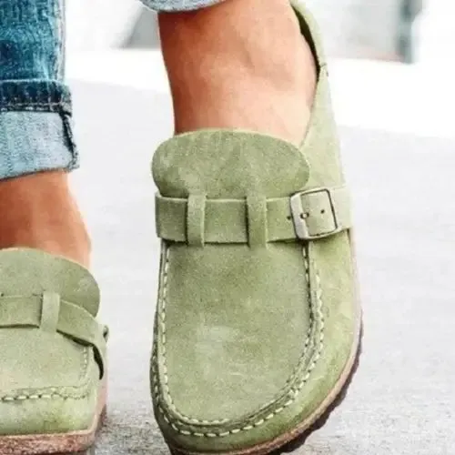 Low Heel Loafers
