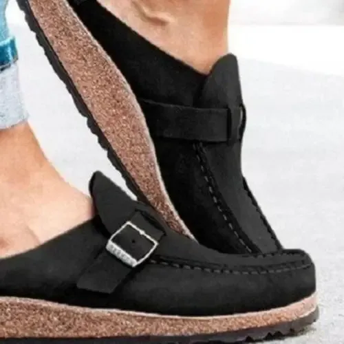 Low Heel Loafers