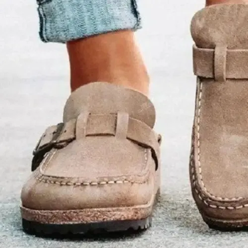 Low Heel Loafers
