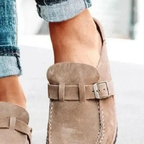 Low Heel Loafers