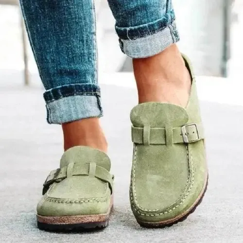 Low Heel Loafers