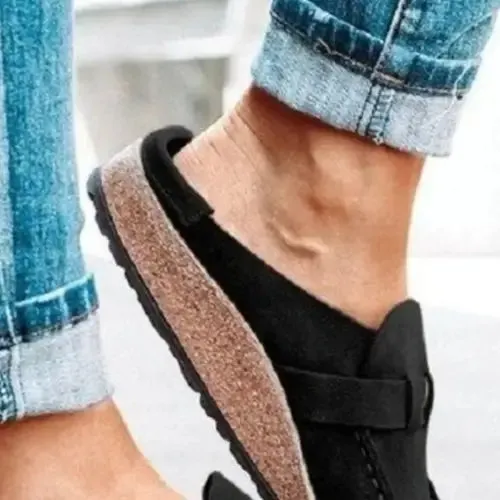 Low Heel Loafers